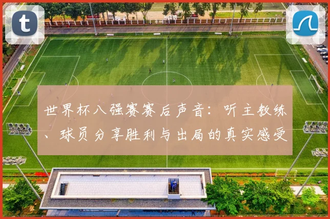 世界杯八强赛赛后声音：听主教练、球员分享胜利与出局的真实感受